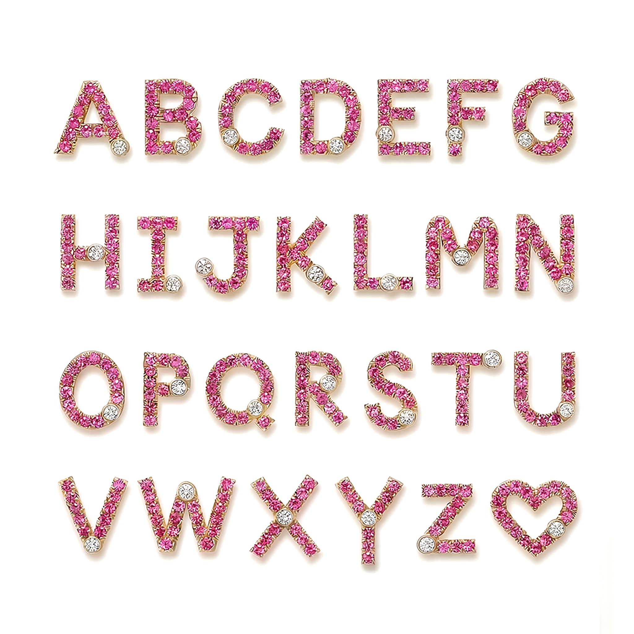 Beauty Mark Initial