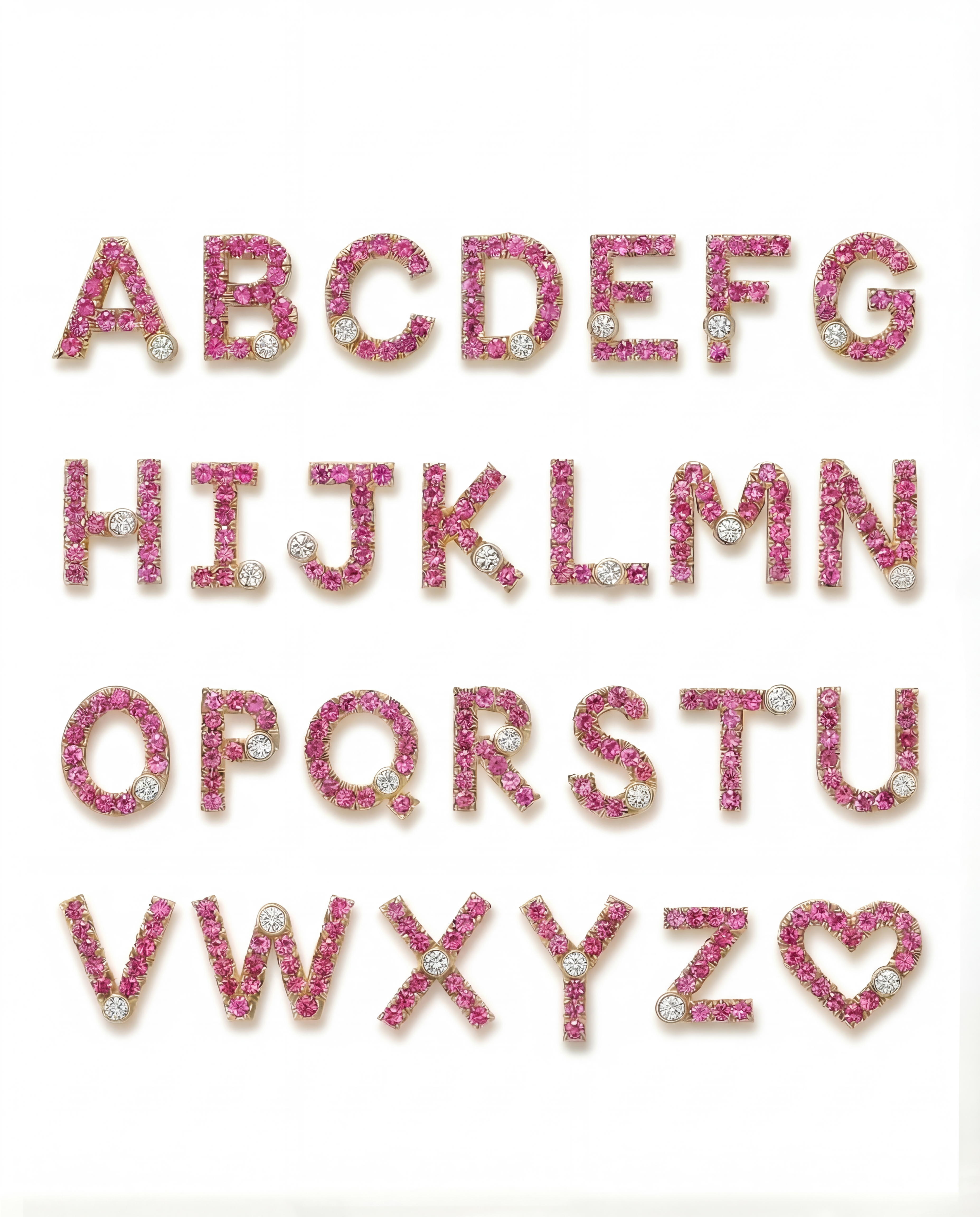 Beauty Mark Initial
